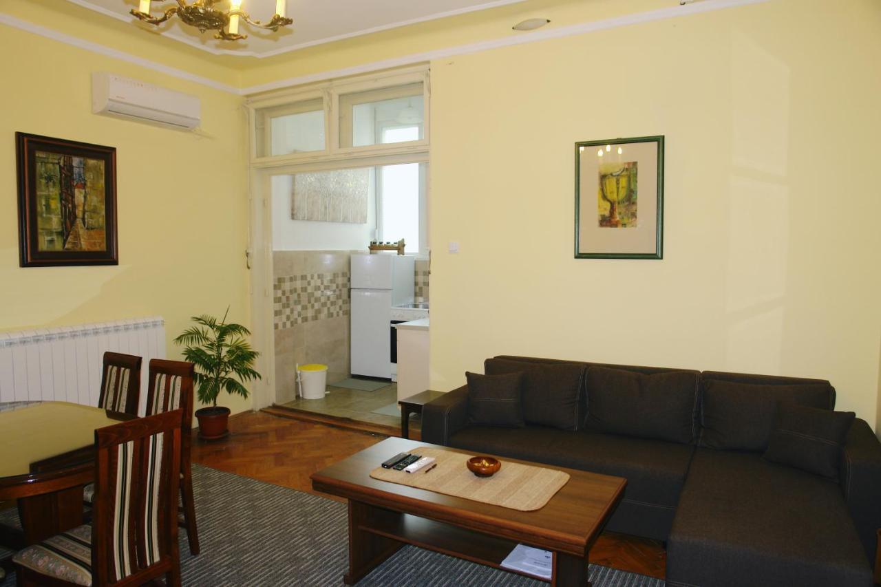 Apartment Tasmajdan Belgrado Esterno foto