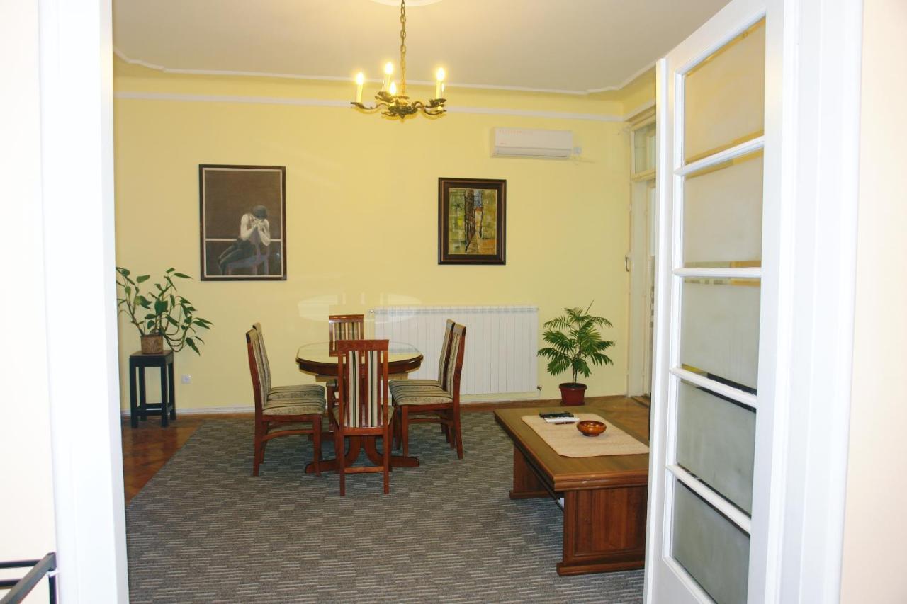 Apartment Tasmajdan Belgrado Esterno foto