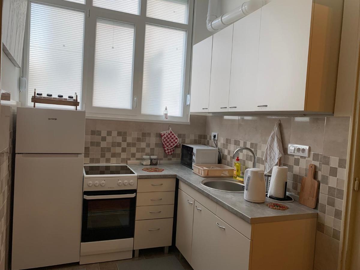 Apartment Tasmajdan Belgrado Esterno foto