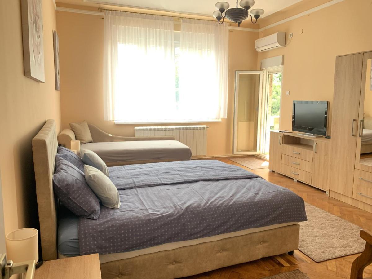 Apartment Tasmajdan Belgrado Esterno foto