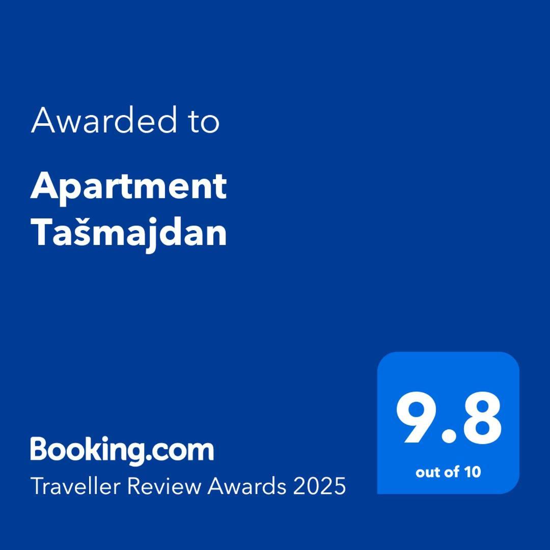 Apartment Tasmajdan Belgrado Esterno foto